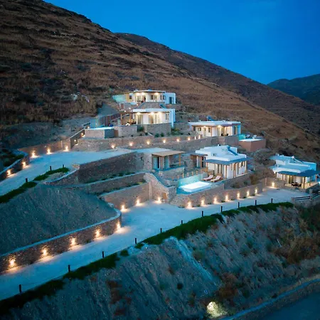 Villa Epithea 2 με ιδιωτικη πισινα Kithnos