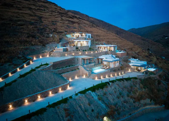 Villa Epithea 2 με ιδιωτικη πισινα Kithnos