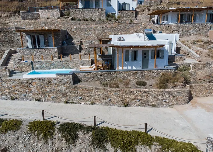 Epithea 2 με ιδιωτικη πισινα Villa Kithnos